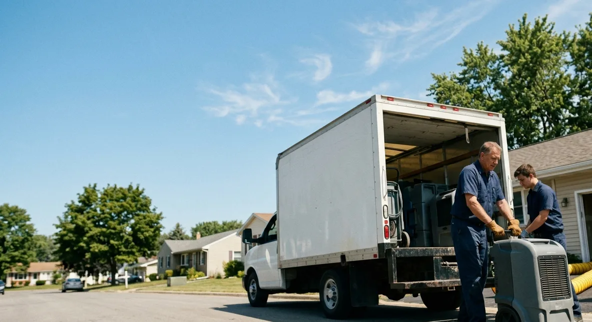 Water Damage Cleanup in Carson City, MI near me